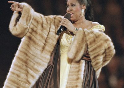 Aretha Franklin on air on SOUL RADIO only Classic Soul